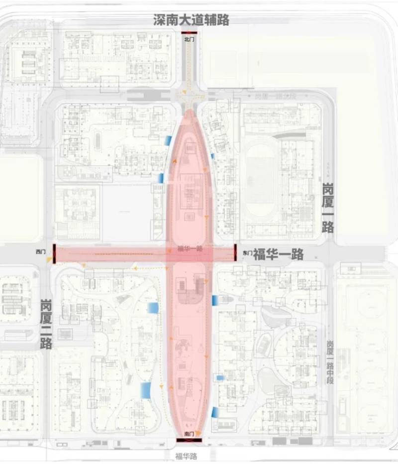 2025福田节日大道花市封路路段+封路时间（2）