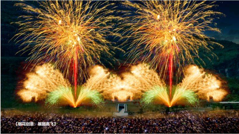 2025江苏园博园春节烟花秀时间+观赏点+亮点（3）
