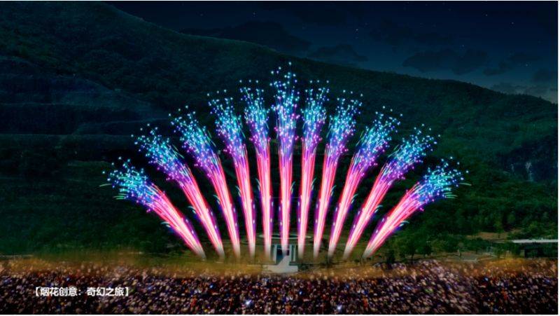 2025江苏园博园春节烟花秀时间+观赏点+亮点（4）