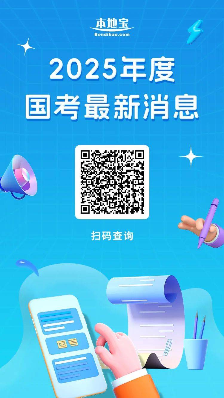 2025年国考面试时间安排