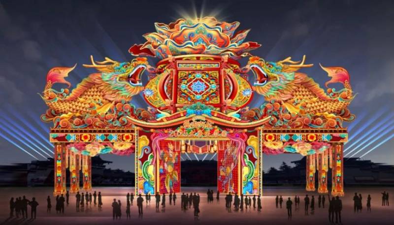 2025西安曲江通易坊迎新年非遗庙会(时间+地点)(6) 2025西安曲江通易坊迎新年非遗庙会(时间+地点)(6)
