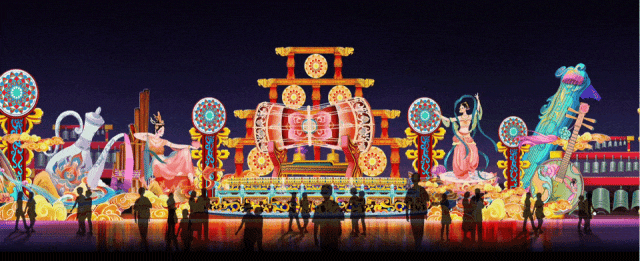 2025西安曲江通易坊迎新年非遗庙会(时间+地点)(12) 2025西安曲江通易坊迎新年非遗庙会(时间+地点)(12)