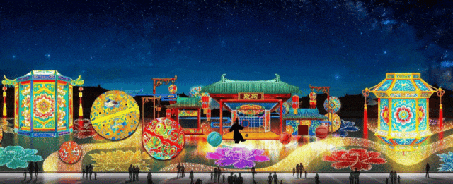 2025西安曲江通易坊迎新年非遗庙会(时间+地点)(15) 2025西安曲江通易坊迎新年非遗庙会(时间+地点)(15)