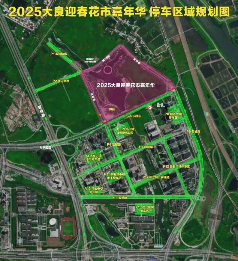 2025佛山顺德大良迎春花市嘉年华活动时间+地点（3）