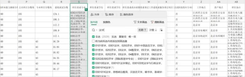 2025国考调剂岗位有专业要求限制吗（附查询方法）