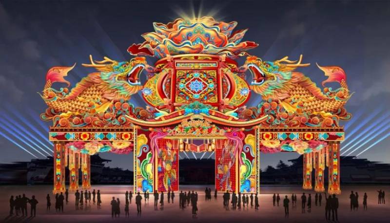 2025西安大唐芙蓉园春节灯会什么时候结束(4) 2025西安大唐芙蓉园春节灯会什么时候结束(4)