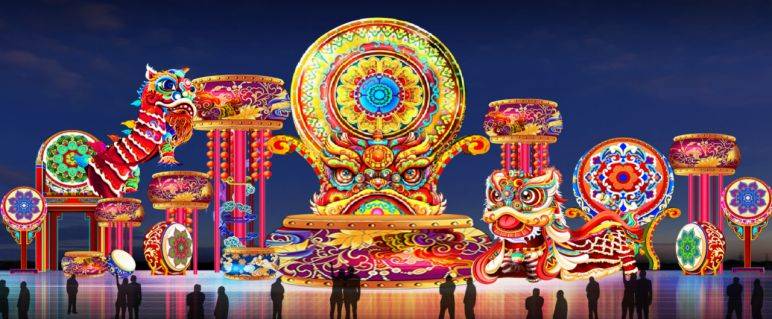 2025西安大唐芙蓉园春节灯会游玩攻略(时间+地点+灯展造型+购票)(16) 2025西安大唐芙蓉园春节灯会游玩攻略(时间+地点+灯展造型+购票)(16)