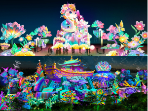 2025西安大唐芙蓉园春节灯会游玩攻略(时间+地点+灯展造型+购票)(17) 2025西安大唐芙蓉园春节灯会游玩攻略(时间+地点+灯展造型+购票)(17)