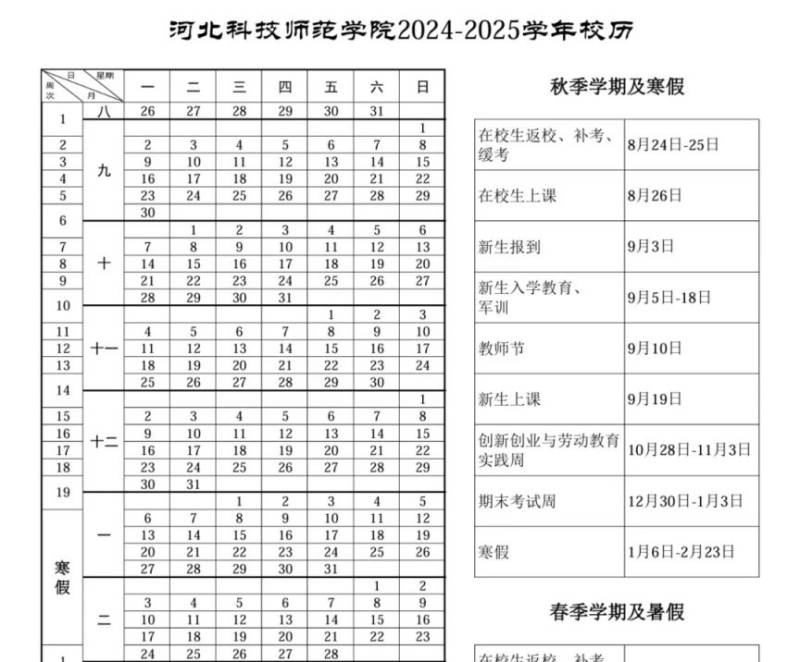2025秦皇岛学生寒假开学时间最新消息（4）