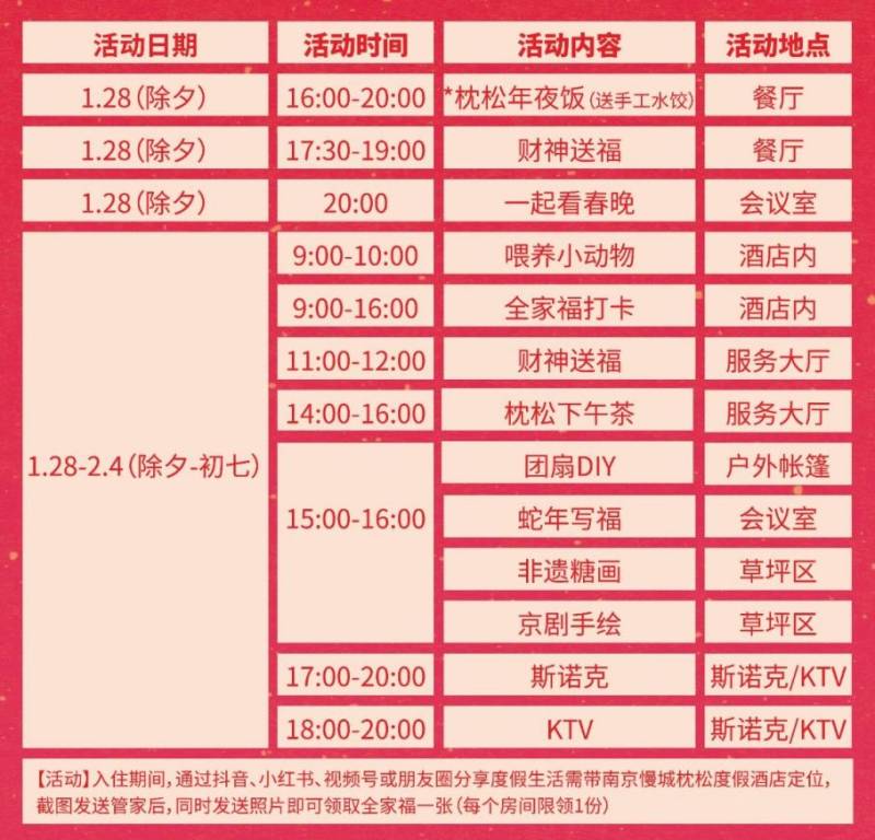 2025桠溪慢城春节烟花秀活动时间+地点+交通（4）