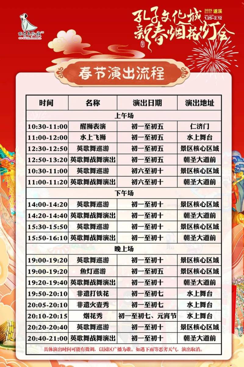 2025春节湛江烟花秀活动时间+地点（2）