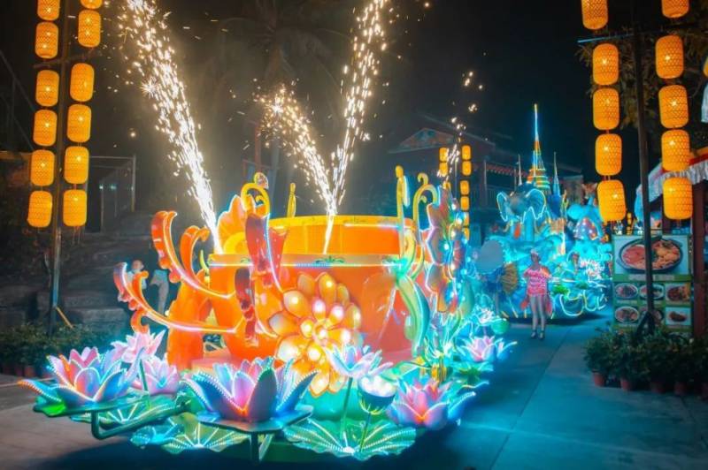2025深圳春节花车大巡游时间