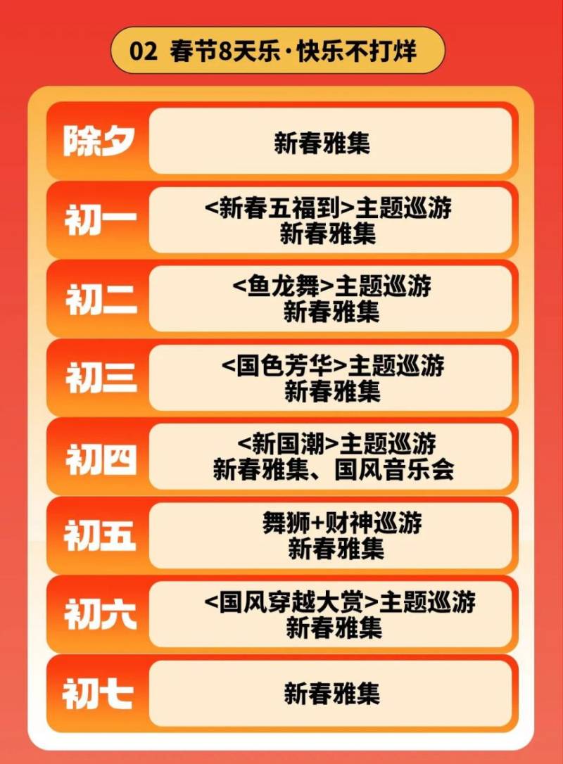 2025海南国药中服免税三亚店春节主题巡游（时间+地点）