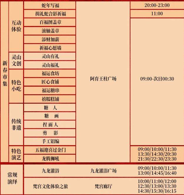 2025大年夜无锡灵山活动（时间+地点+活动详情）（2）