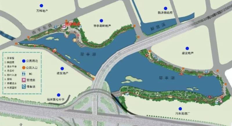 2025福州琴亭湖公园免费送春联活动时间和地点