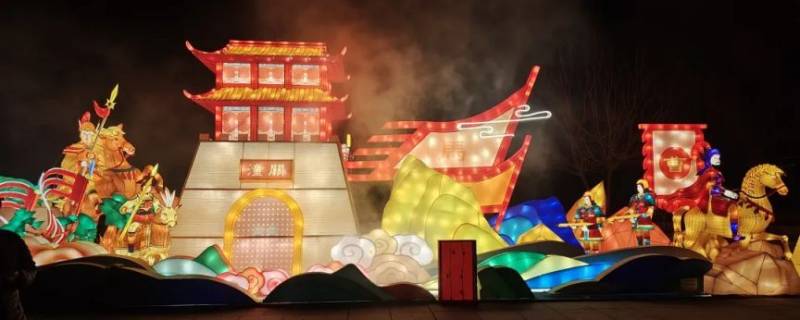 陕西潼关古城2025年新春灯会（时间+地点+购票）（3）
