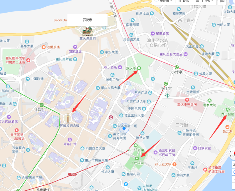 重庆洪崖洞旅游攻略(附近轻轨+最佳观看时间+图片)(4) 重庆洪崖洞旅游攻略(附近轻轨+最佳观看时间+图片)(4)