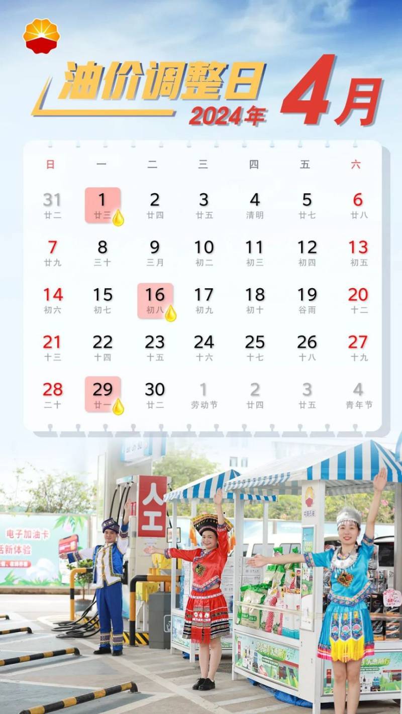 2025年全国油价调整日历时间表及价格（6）