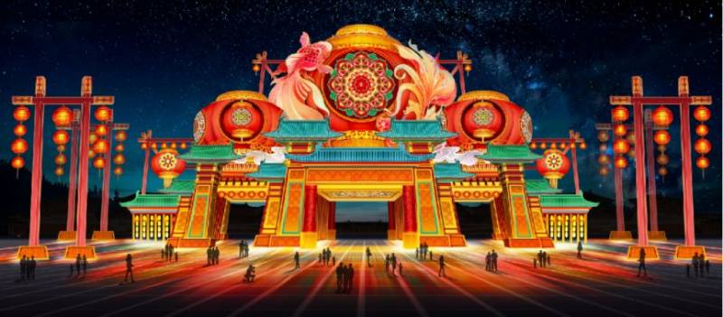2025西安大明宫遗址公园春节灯会(时间+地点+灯盏亮点+购票)(5) 2025西安大明宫遗址公园春节灯会(时间+地点+灯盏亮点+购票)(5)