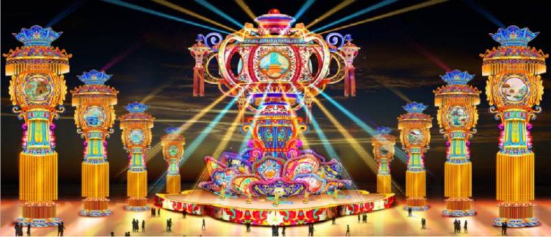 2025西安大明宫遗址公园春节灯会(时间+地点+灯盏亮点+购票)(6) 2025西安大明宫遗址公园春节灯会(时间+地点+灯盏亮点+购票)(6)