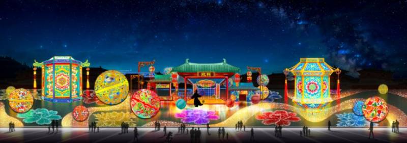 2025西安大明宫遗址公园春节灯会(时间+地点+灯盏亮点+购票)(9) 2025西安大明宫遗址公园春节灯会(时间+地点+灯盏亮点+购票)(9)