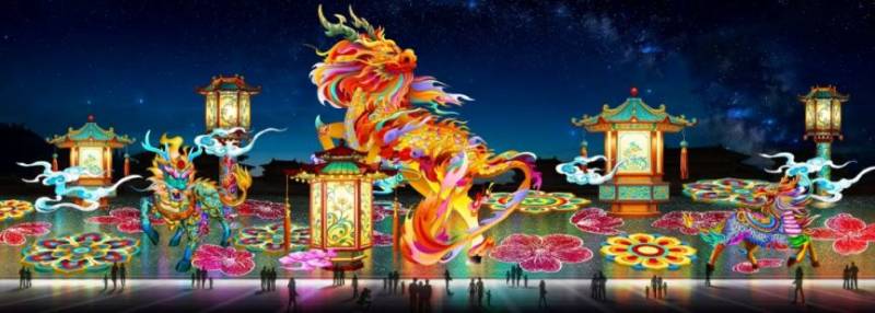 2025西安大明宫遗址公园春节灯会(时间+地点+灯盏亮点+购票)(8) 2025西安大明宫遗址公园春节灯会(时间+地点+灯盏亮点+购票)(8)