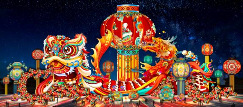 2025西安大明宫遗址公园春节灯会(时间+地点+灯盏亮点+购票)(7) 2025西安大明宫遗址公园春节灯会(时间+地点+灯盏亮点+购票)(7)