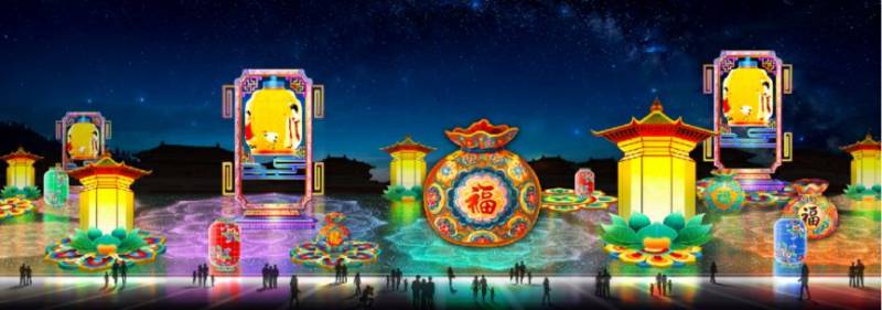 2025西安大明宫遗址公园春节灯会(时间+地点+灯盏亮点+购票)(11) 2025西安大明宫遗址公园春节灯会(时间+地点+灯盏亮点+购票)(11)