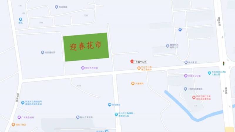 2025年中山市三角镇迎春花市（招募+举办时间地点）