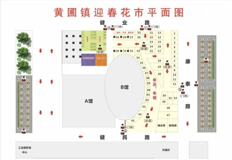 2025年中山市黄圃镇迎春花市（时间+地点）