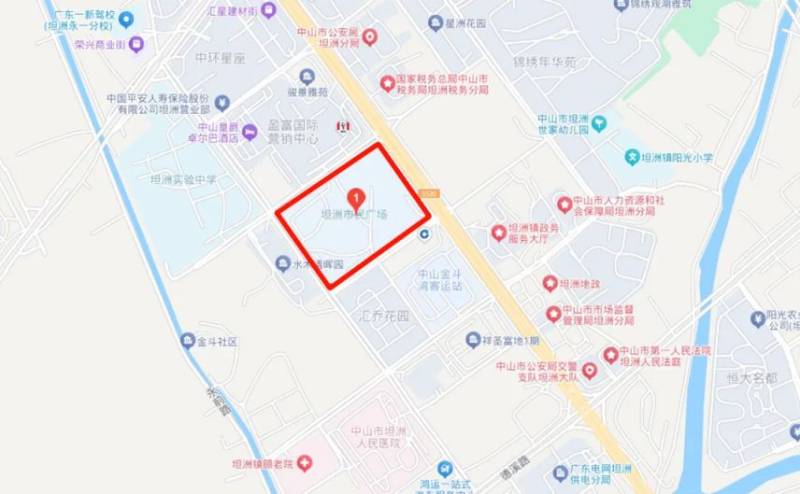 2025年中山市坦洲镇迎春花市（时间+地点）