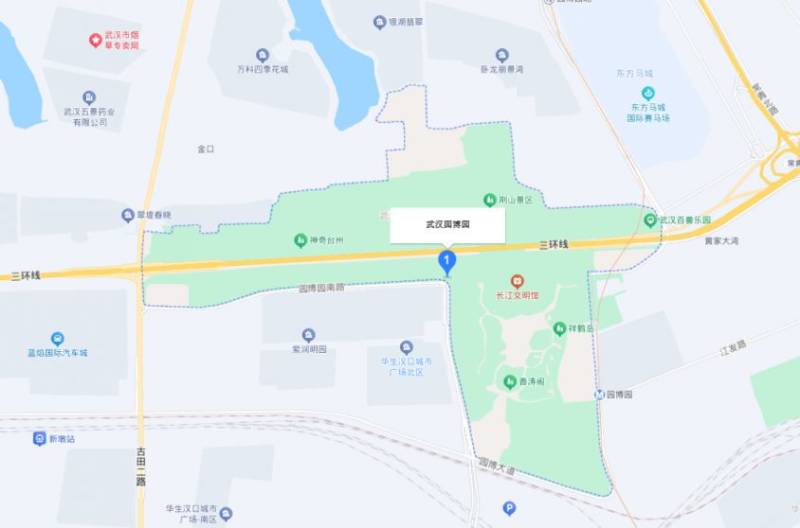 武汉园博园灯会2025开展时间（开始+结束）