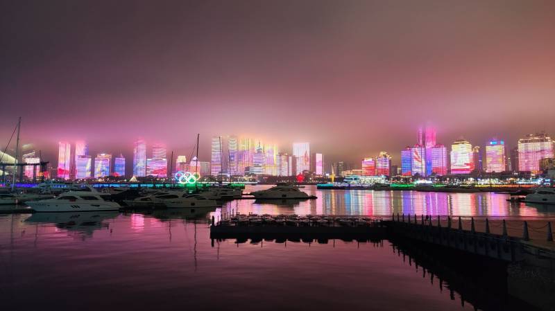 2025青岛灯光秀时间（最新）（3）