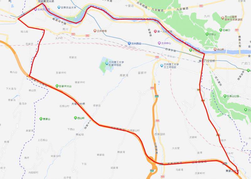 2025兰州市主城四区春节期间禁止燃放烟花爆竹区域及时间（2）