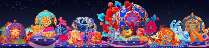2025西安春节元宵节灯会汇总(4) 2025西安春节元宵节灯会汇总(4)