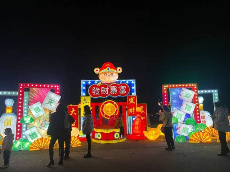 2025连云港伊园景区春节灯会游览时间（2）