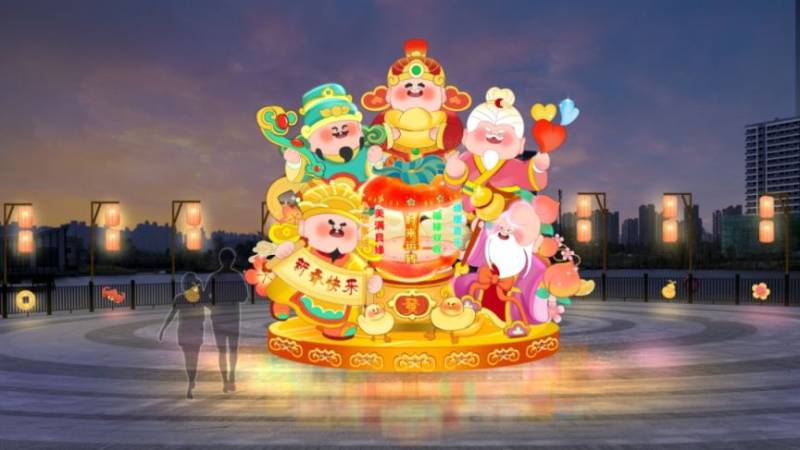 2025上海宝山罗店灯会时间+地点+门票+交通(4) 2025上海宝山罗店灯会时间+地点+门票+交通(4)