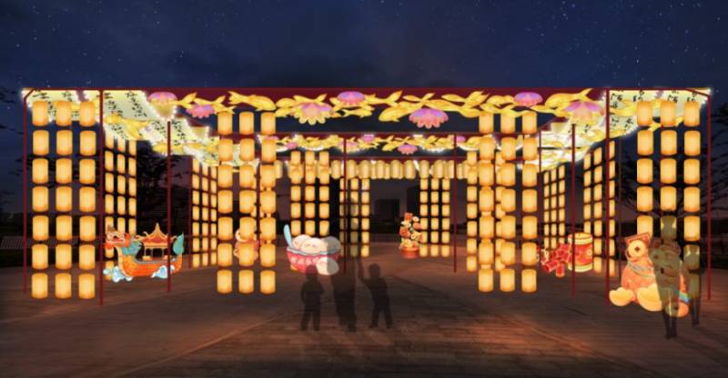 2025上海罗店暖春灯会攻略(时间+地址+看点+交通)(3) 2025上海罗店暖春灯会攻略(时间+地址+看点+交通)(3)