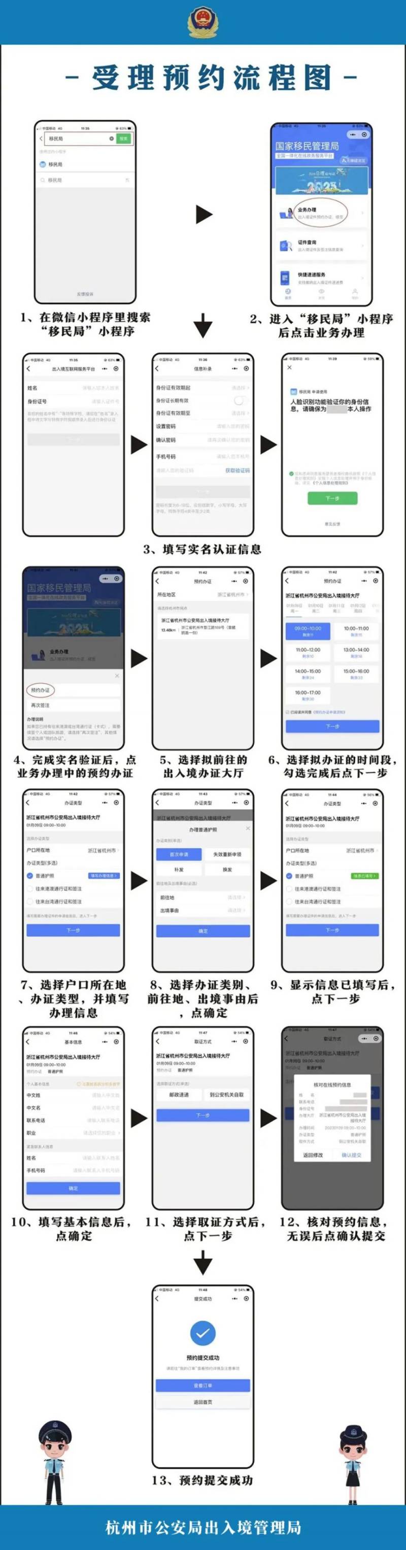 杭州港澳通行证多久能办下来？