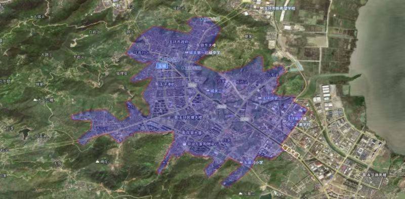2025玉环市烟花爆竹燃放时间+燃放区域