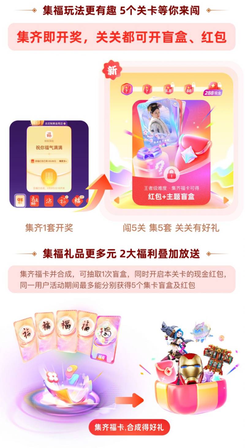 2025支付宝扫五福活动攻略（时间+入口+全新玩法+集福方式）（2）