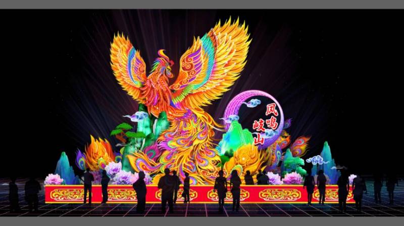 2025陕西宝鸡市周原景区封神文化灯会游玩攻略(时间+地点+节目) 2025陕西宝鸡市周原景区封神文化灯会游玩攻略(时间+地点+节目)
