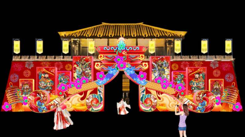 2025陕西宝鸡市周原景区封神文化灯会游玩攻略(时间+地点+节目)(2) 2025陕西宝鸡市周原景区封神文化灯会游玩攻略(时间+地点+节目)(2)