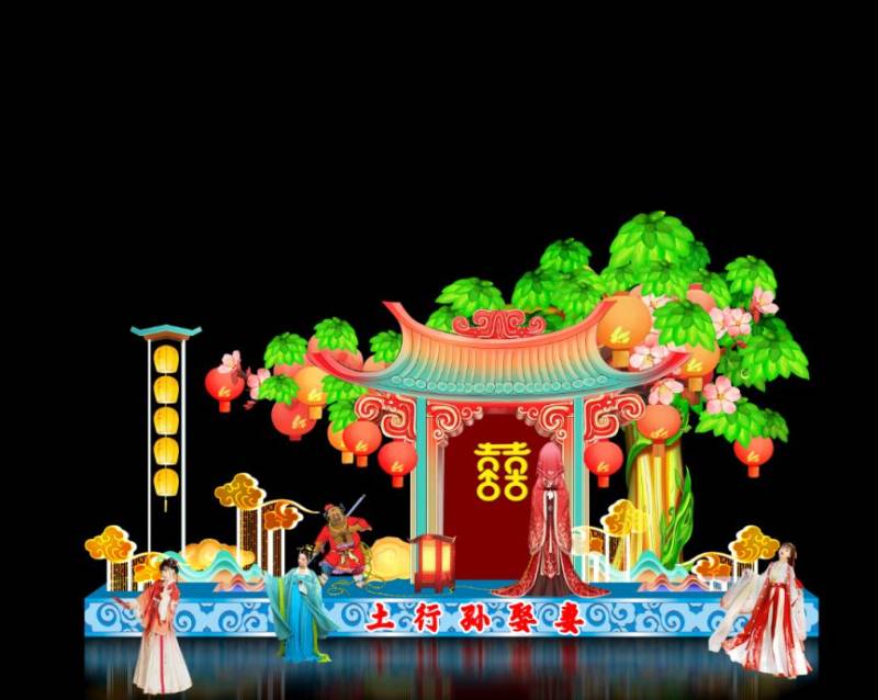 2025陕西宝鸡市周原景区封神文化灯会游玩攻略(时间+地点+节目)(7) 2025陕西宝鸡市周原景区封神文化灯会游玩攻略(时间+地点+节目)(7)