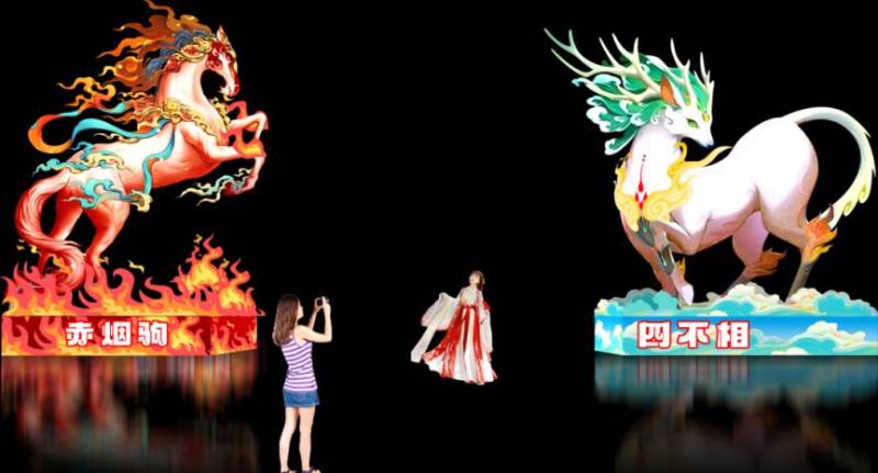 2025陕西宝鸡市周原景区封神文化灯会游玩攻略(时间+地点+节目)(11) 2025陕西宝鸡市周原景区封神文化灯会游玩攻略(时间+地点+节目)(11)