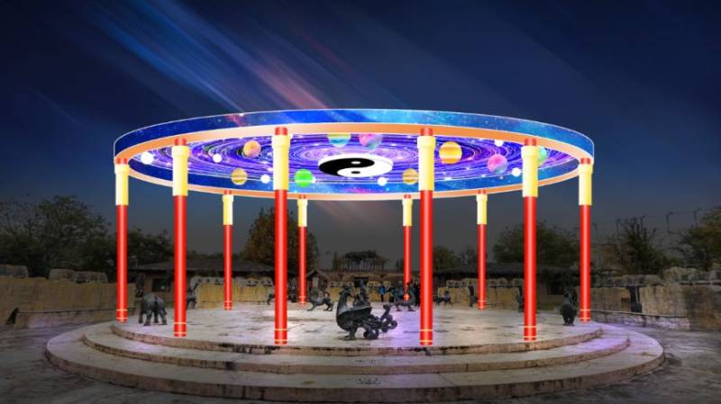 2025陕西宝鸡市周原景区封神文化灯会游玩攻略(时间+地点+节目)(12) 2025陕西宝鸡市周原景区封神文化灯会游玩攻略(时间+地点+节目)(12)