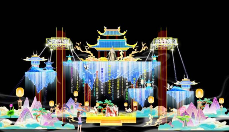 2025陕西宝鸡市周原景区封神文化灯会游玩攻略(时间+地点+节目)(13) 2025陕西宝鸡市周原景区封神文化灯会游玩攻略(时间+地点+节目)(13)
