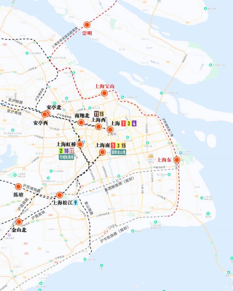 1月20日起 上海四大火车站开启通宵运营模式(24小时开放)(2) 1月20日起 上海四大火车站开启通宵运营模式(24小时开放)(2)