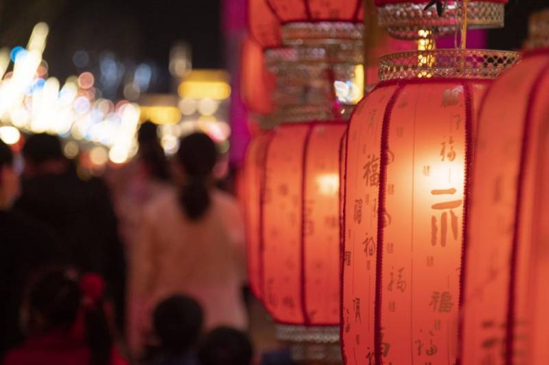 2025天津春节灯展时间表（更新中）