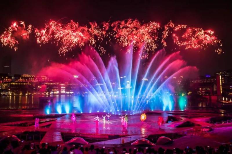 2025深圳欢乐海岸春节烟花表演时间+观赏地点+门票+交通